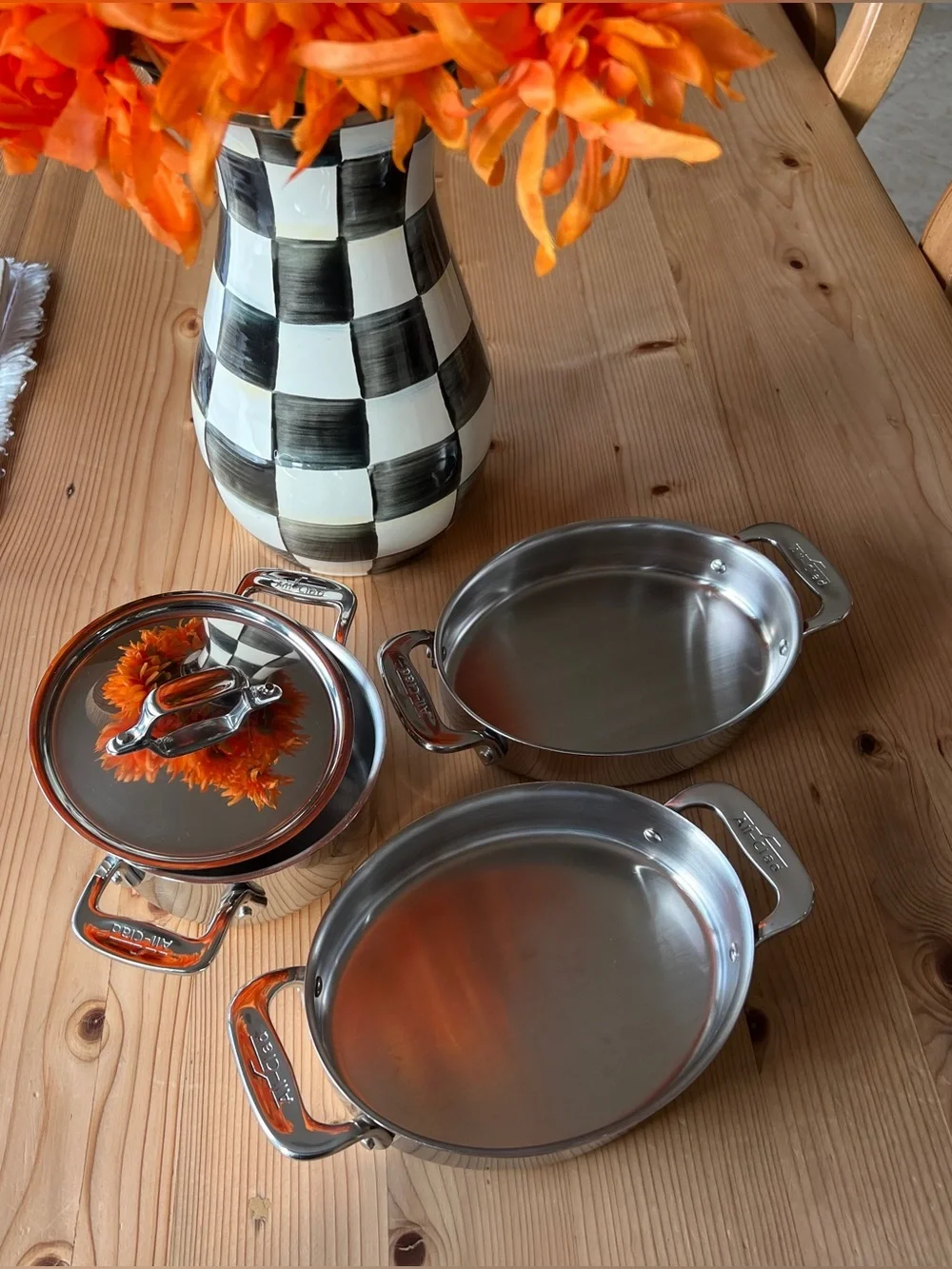 All-Clad Stainless Steel Mini Cookware Bundle